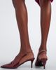 Stella McCartney Stella McCartney Falabella slingback pumps - 3