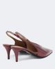 Stella McCartney Stella McCartney Falabella slingback pumps - 4