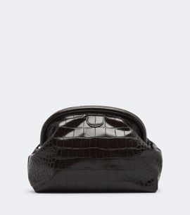 Stella McCartney Stella McCartney Falabella Small croc-effect clutch