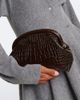 Stella McCartney Stella McCartney Falabella Small croc-effect clutch - 2