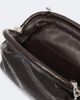 Stella McCartney Stella McCartney Falabella Small croc-effect clutch - 3
