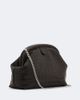 Stella McCartney Stella McCartney Falabella Small croc-effect clutch - 4