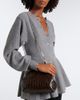 Stella McCartney Stella McCartney Falabella Small croc-effect clutch - 6