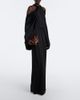 Stella McCartney Stella McCartney Falabella Small leopard-print velvet clutch - 5