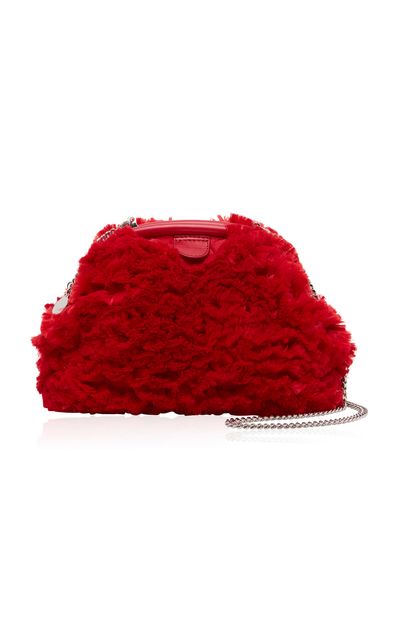 Falabella Soft Clutch With Chain