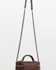 Stella McCartney Stella McCartney Falabella Vanity Case Eco Shaggy Deer Crissbody Mahogany One - 4