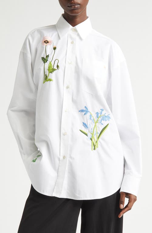 stella-mccartney-floral-embroidered-cotton-oxford-button-up-shirt