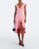 Stella McCartney Stella McCartney Frill trim midi dress - 2