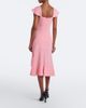 Stella McCartney Stella McCartney Frill trim midi dress - 5