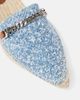 Stella McCartney Stella McCartney Gaia denim bouclé espadrilles - 6