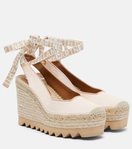 Stella McCartney Stella McCartney Gaia espadrille wedges