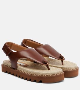 Stella McCartney Stella McCartney Gaia thong sandals