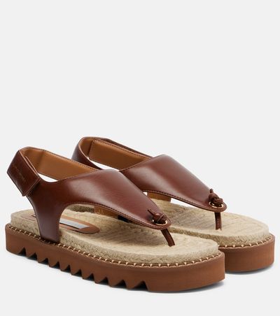 Stella McCartney Stella McCartney Gaia thong sandals
