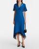 Stella McCartney Stella McCartney Gathered lace-trimmed silk midi dress - 2