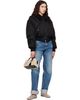 Stella McCartney Stella McCartney Gold Shiny Dotted Chamois Chain Flats - 5