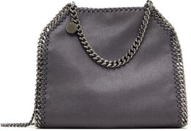 Stella McCartney Stella McCartney Gray Falabella Mini Bag