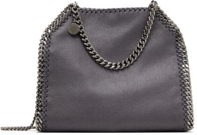 Stella McCartney Stella McCartney Gray Falabella Mini Bag
