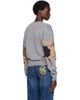Stella McCartney Stella McCartney Gray Racing Horses Sweater - 3