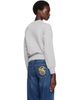 Stella McCartney Stella McCartney Gray Watercolour Horse Sweatshirt - 3