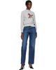 Stella McCartney Stella McCartney Gray Watercolour Horse Sweatshirt - 4
