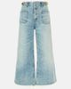 Stella McCartney Stella McCartney High-rise cropped flared jeans - 1