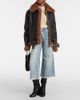 Stella McCartney Stella McCartney High-rise cropped flared jeans - 2