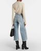 Stella McCartney Stella McCartney High-rise cropped flared jeans - 3