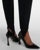 Stella McCartney Stella McCartney High-rise jersey stirrup leggings - 4