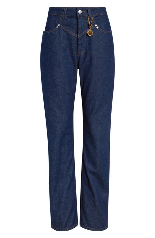 Stella McCartney Stella McCartney High Waist Slim Leg Jeans