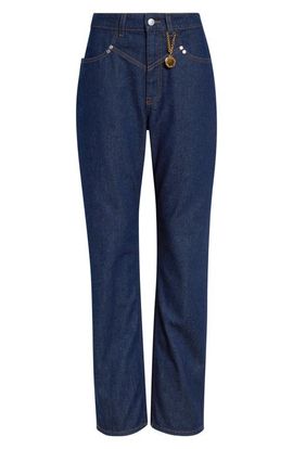 Stella McCartney Stella McCartney High Waist Slim Leg Jeans