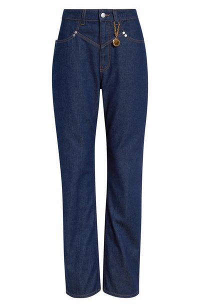 Stella McCartney Stella McCartney High Waist Slim Leg Jeans