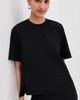 Stella McCartney Stella McCartney Iconic Compact Knit Top Black - 2