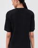 Stella McCartney Stella McCartney Iconic Compact Knit Top Black - 3