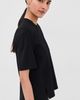 Stella McCartney Stella McCartney Iconic Compact Knit Top Black - 4