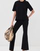 Stella McCartney Stella McCartney Iconic Compact Knit Top Black - 5
