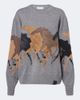Stella McCartney Stella McCartney Intarsia virgin wool sweater - 1