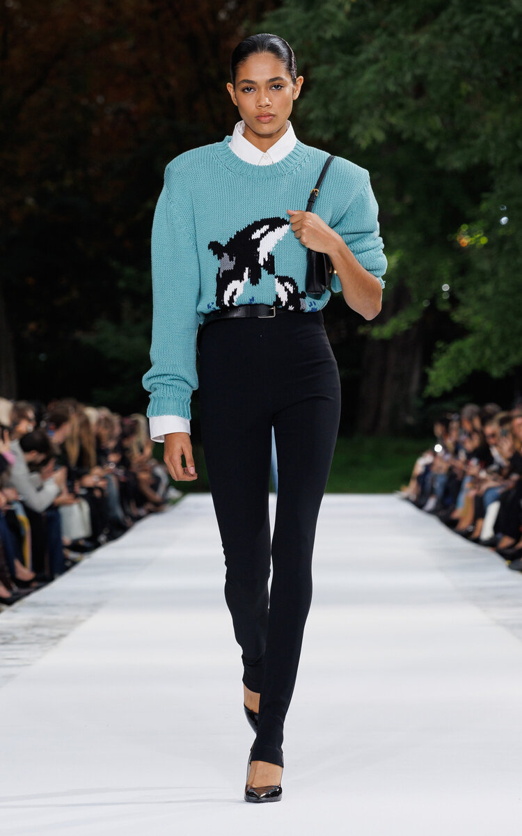Stella McCartney Stella McCartney IntarsiaKnit Sweater