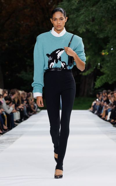 Stella McCartney Stella McCartney IntarsiaKnit Sweater