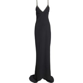 Stella McCartney Stella McCartney Jewel Embellished Mermaid Gown with Train