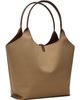 Stella McCartney Stella McCartney Khaki Logo Reversible Tote - 3