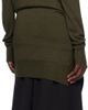 Stella McCartney Stella McCartney Khaki Mixed Wool Sweater - 3