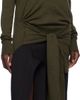 Stella McCartney Stella McCartney Khaki Mixed Wool Sweater - 4