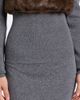 Stella McCartney Stella McCartney Knitted wool pencil skirt - 3