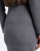 Stella McCartney Stella McCartney Knitted wool pencil skirt - 4
