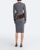 Stella McCartney Stella McCartney Knitted wool pencil skirt - 5