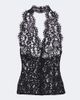 Stella McCartney Stella McCartney Lace halterneck top - 1
