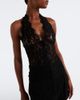 Stella McCartney Stella McCartney Lace halterneck top - 4