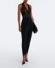 Stella McCartney Stella McCartney Lace halterneck top - 6