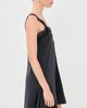 Stella McCartney Stella McCartney Lace Mix Washed Jersey Dress Washed Black - 5