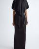 Stella McCartney Stella McCartney Lace Trim Satin Cape Gown - 1